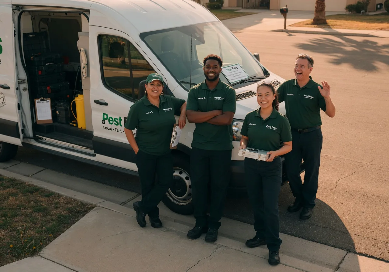 Pest Control company in Fredericksburg, PA